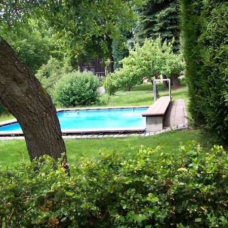 Ferienwohnung Boehme Marienberg Dış mekan fotoğraf