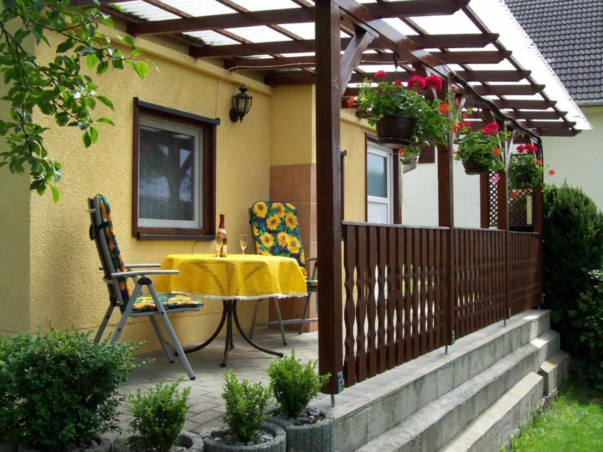 Ferienwohnung Boehme Marienberg Dış mekan fotoğraf