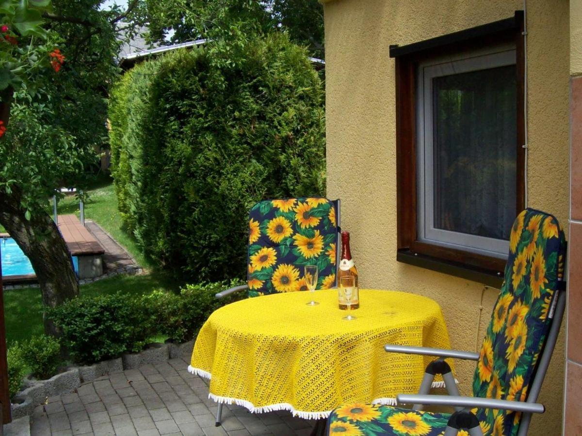 Ferienwohnung Boehme Marienberg Dış mekan fotoğraf
